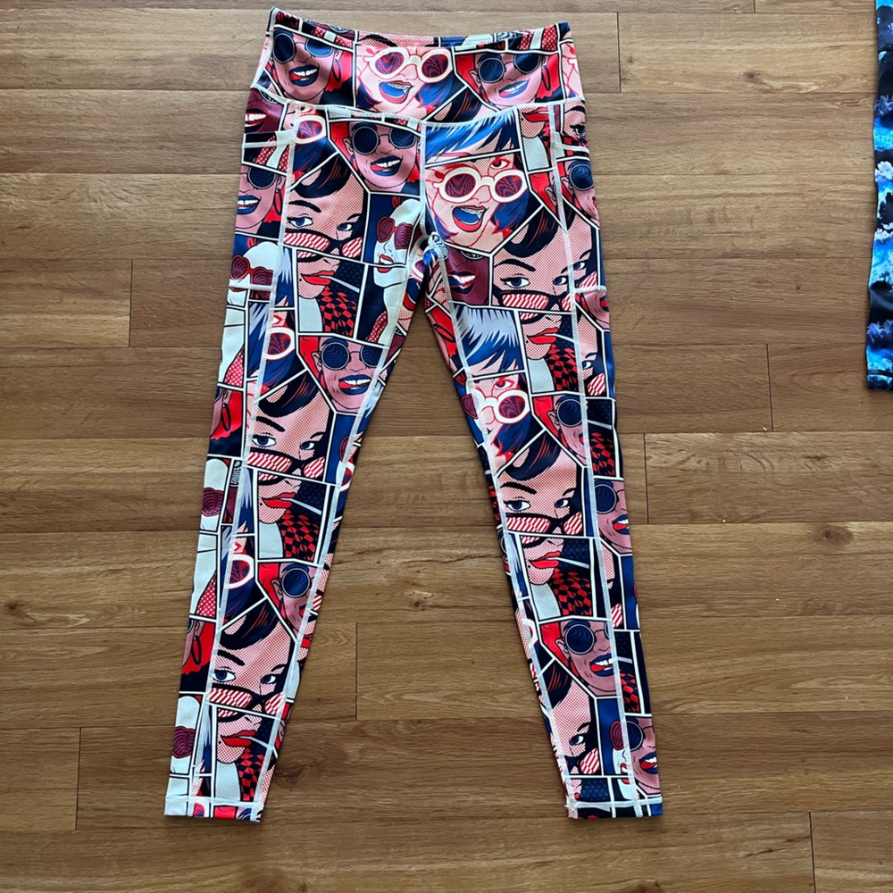 CVG leggings Pop Art